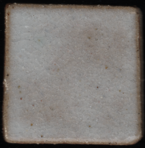 Orange Red Iron Glaze #020