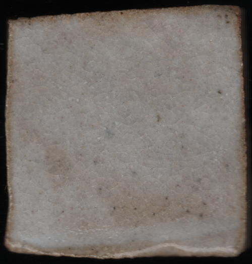 Orange Red Iron Glaze #020