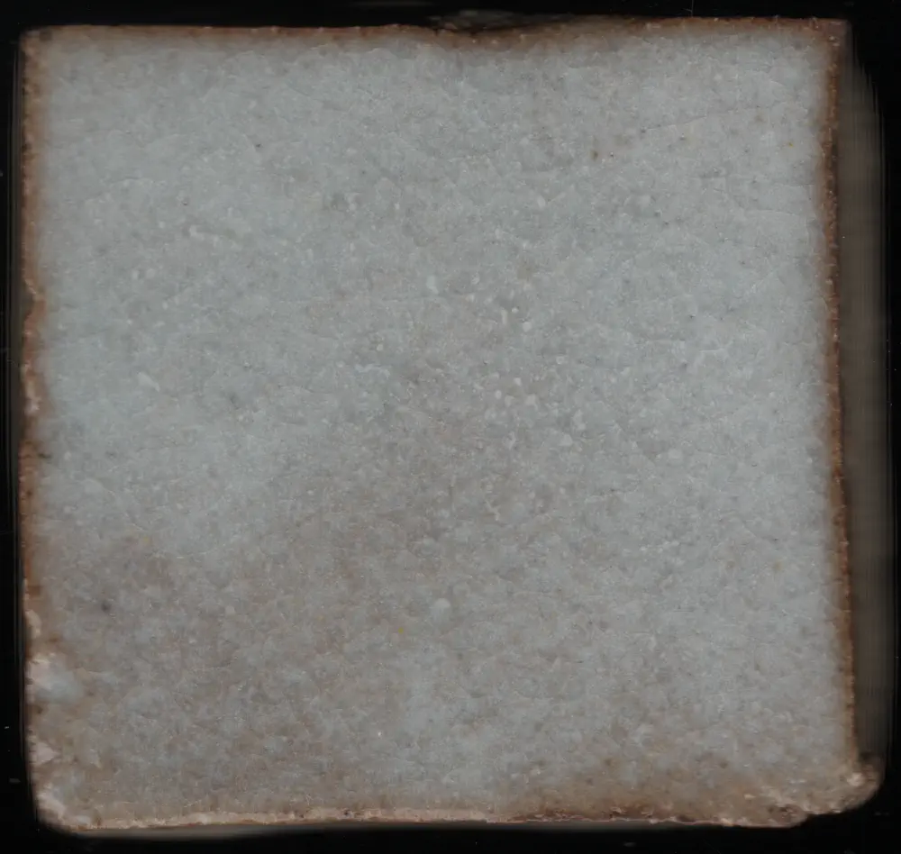 Orange Red Iron Glaze #020
