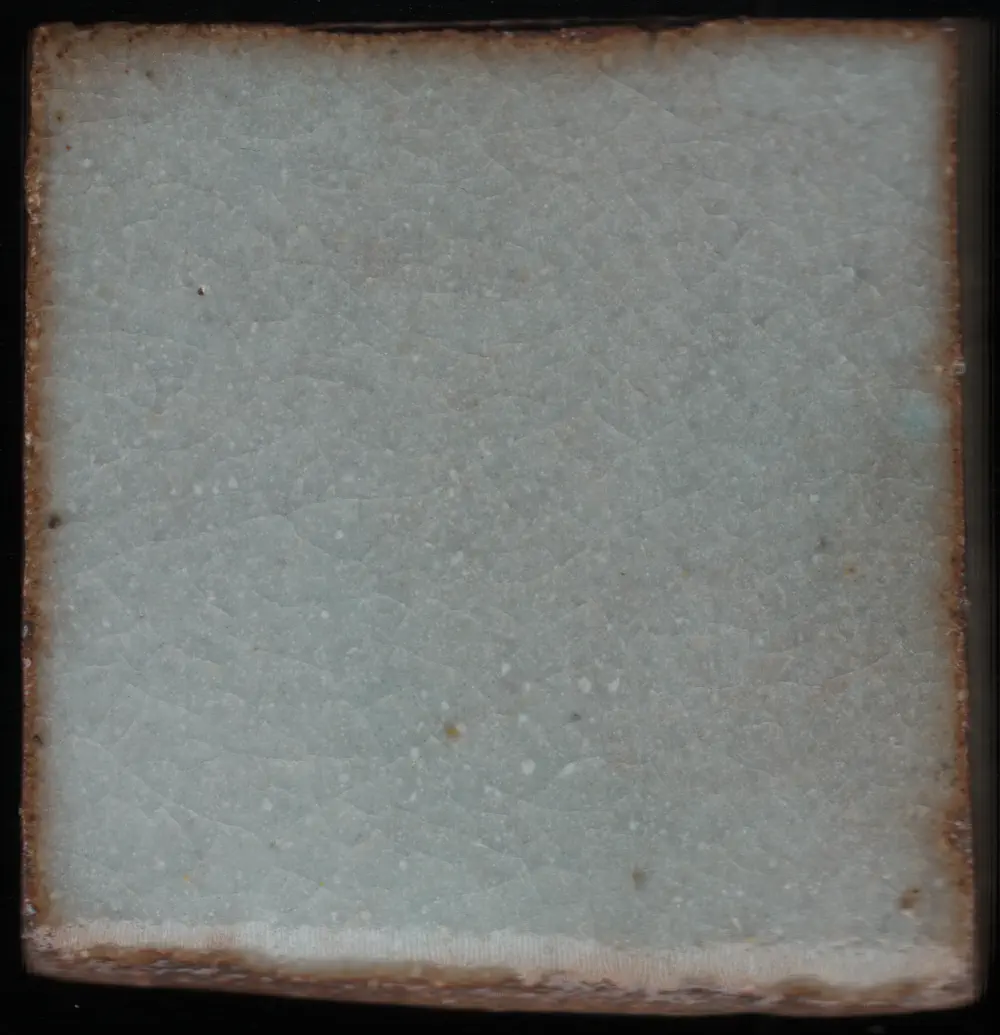 Orange Red Iron Glaze #020