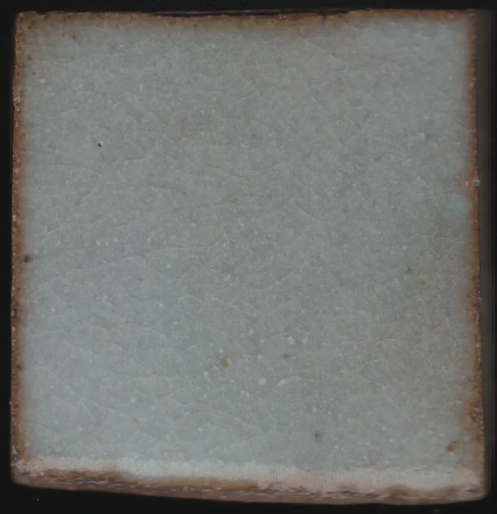 Orange Red Iron Glaze #020