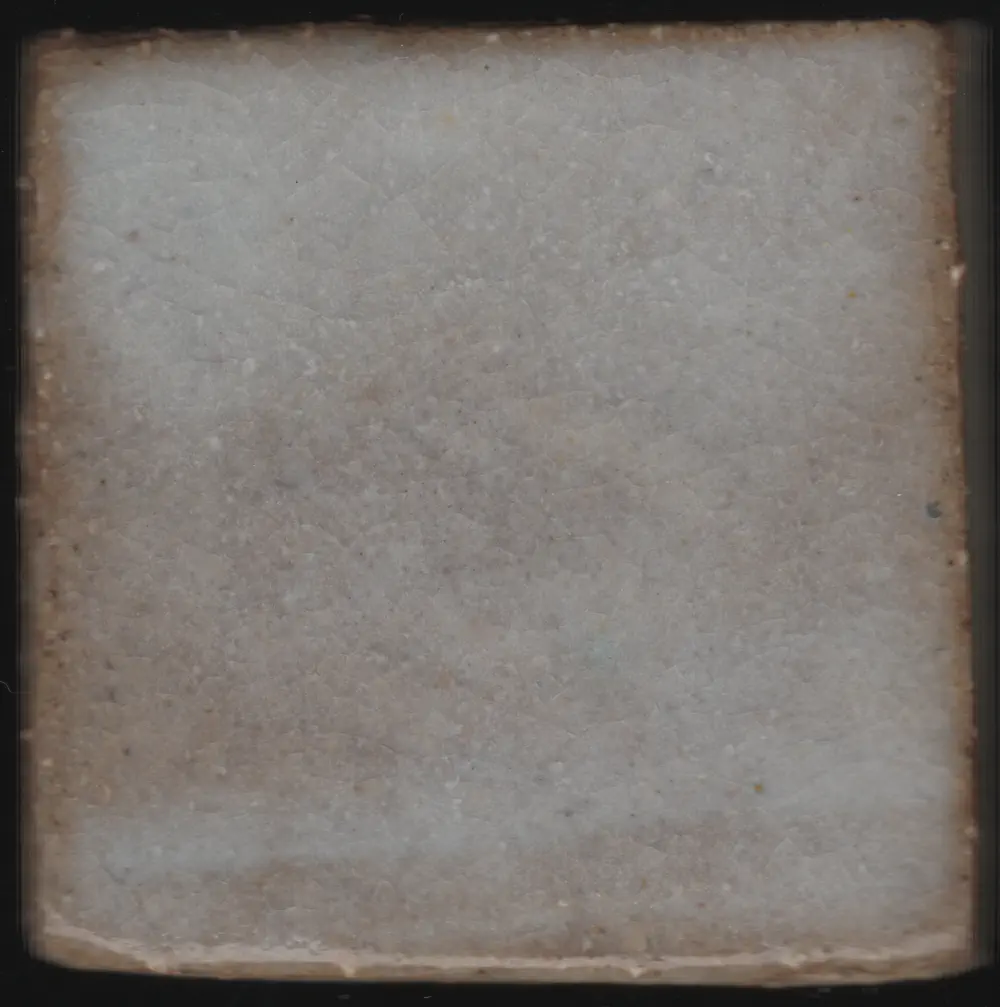 Orange Red Iron Glaze #020