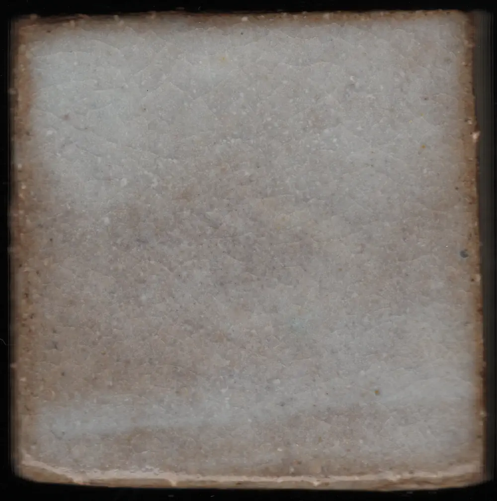 Orange Red Iron Glaze #020