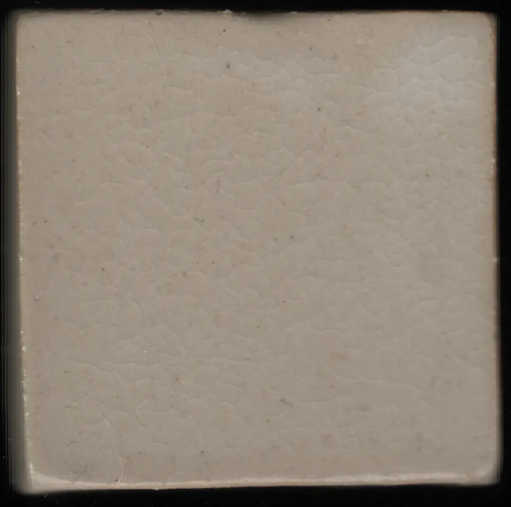 Orange Red Iron Glaze #020