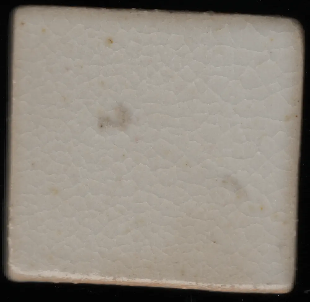 Orange Red Iron Glaze #020