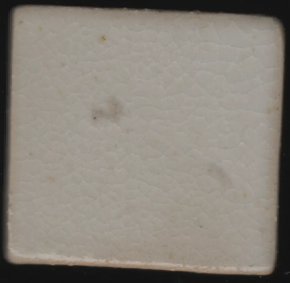 Orange Red Iron Glaze #020