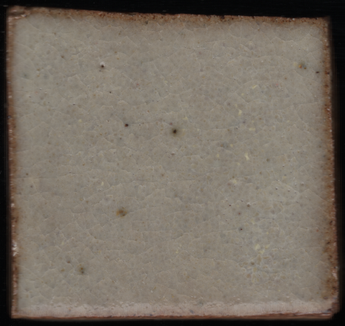 Orange Red Iron Glaze #021