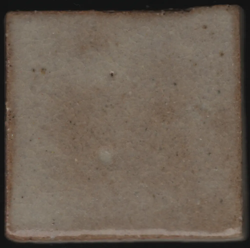 Orange Red Iron Glaze #021