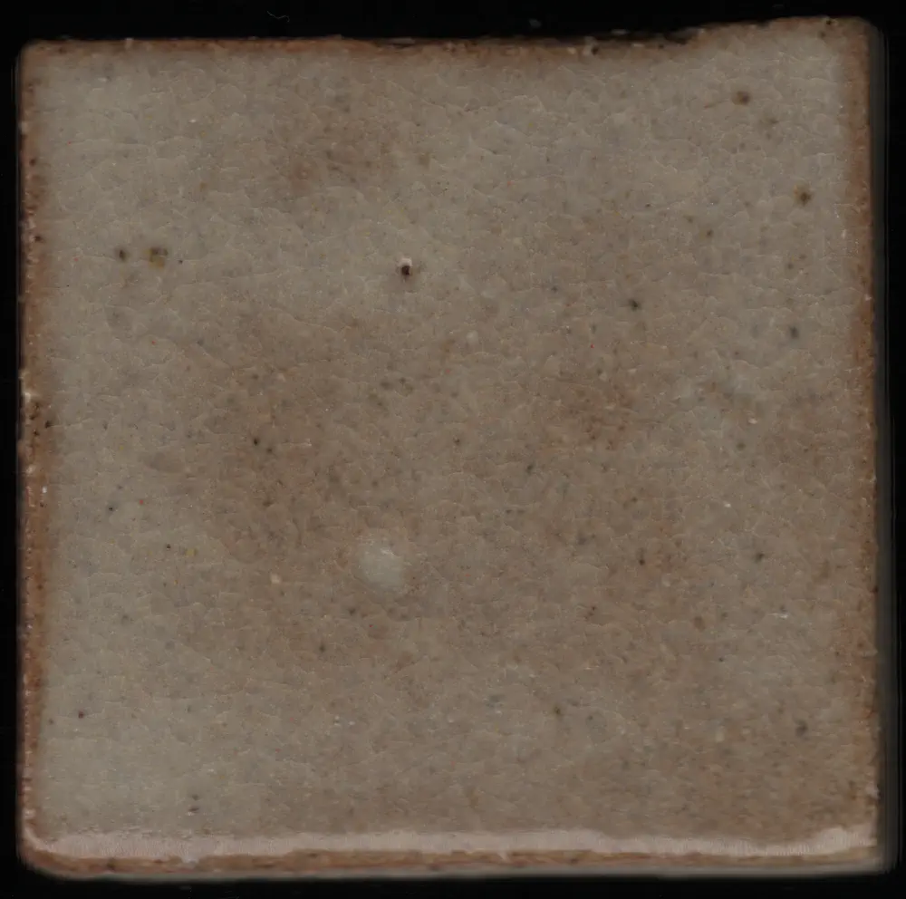 Orange Red Iron Glaze #021