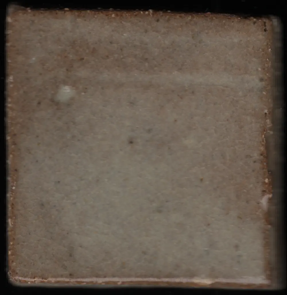 Orange Red Iron Glaze #021