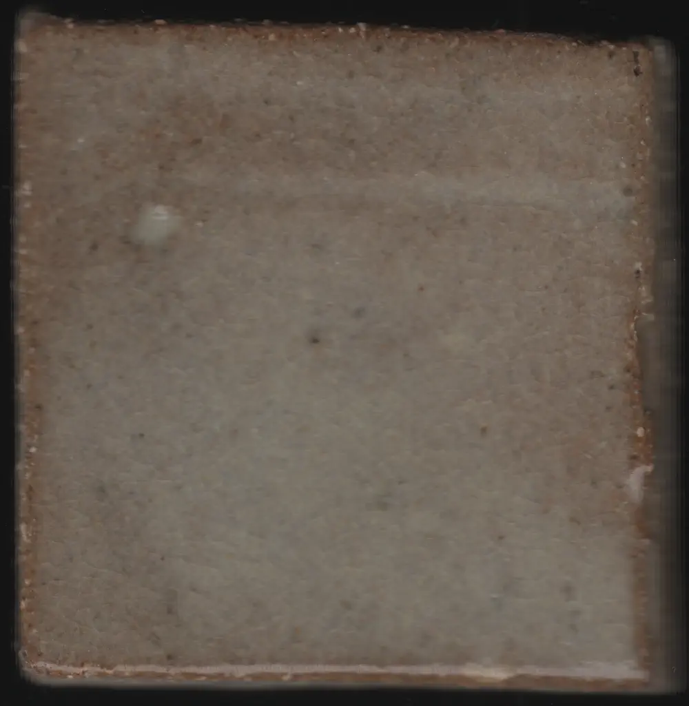 Orange Red Iron Glaze #021