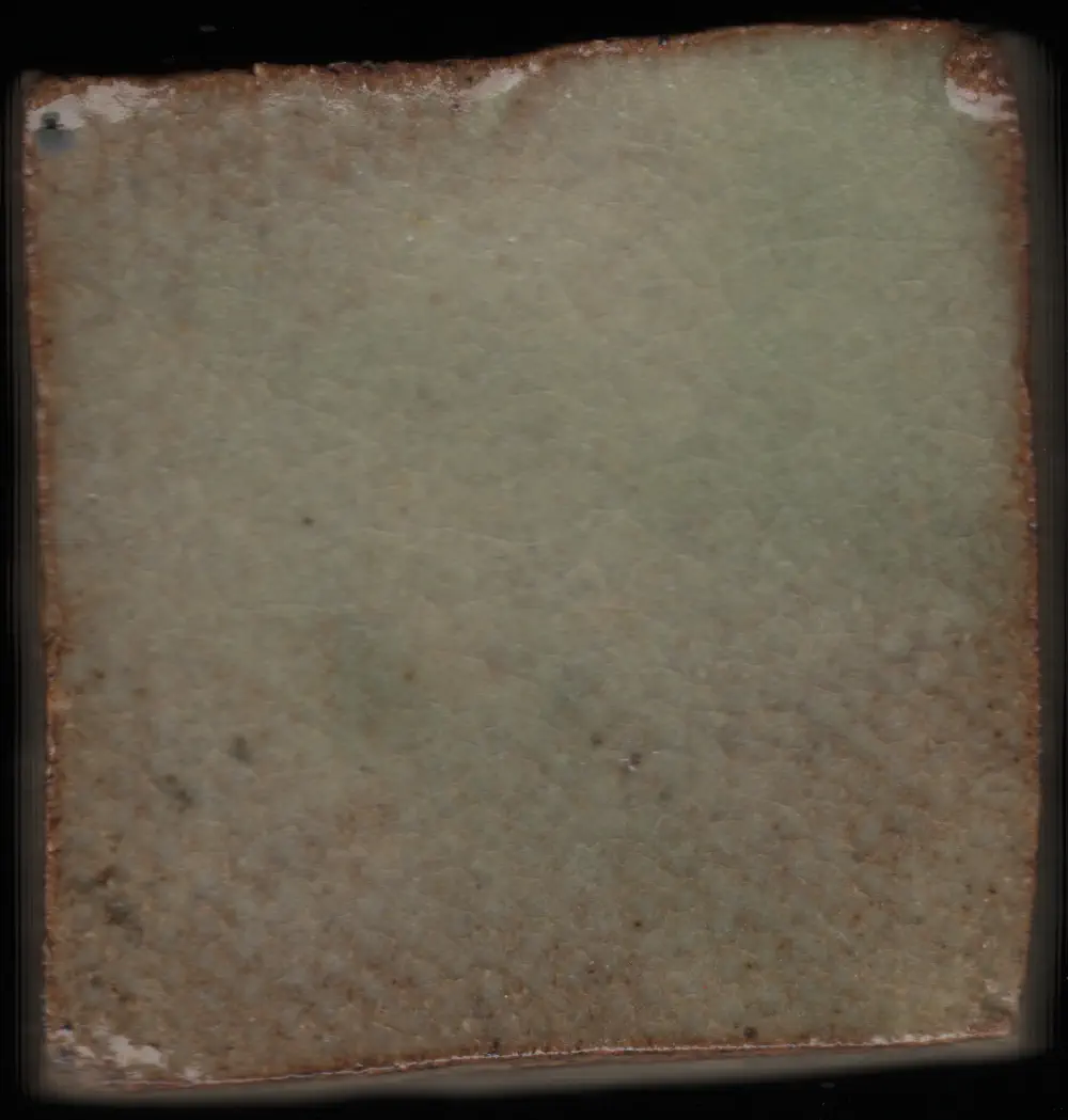 Orange Red Iron Glaze #021