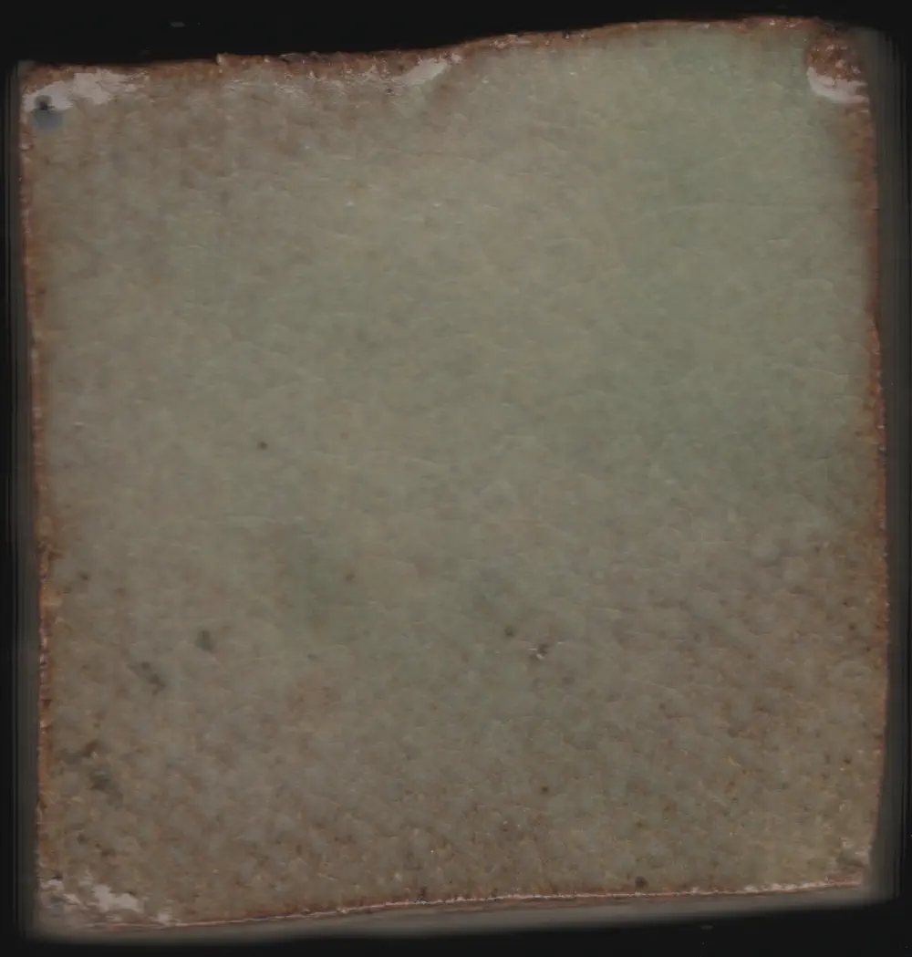 Orange Red Iron Glaze #021