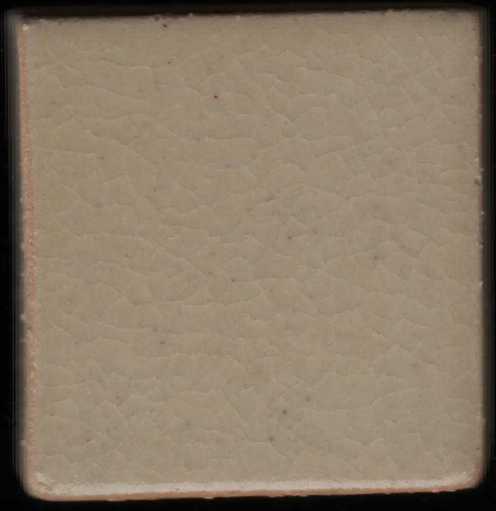 Orange Red Iron Glaze #021