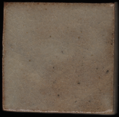 Orange Red Iron Glaze #022