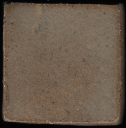 Orange Red Iron Glaze #022