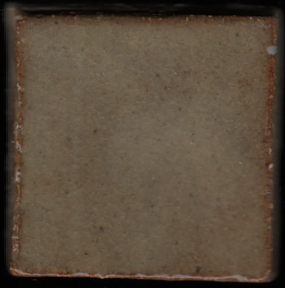 Orange Red Iron Glaze #022