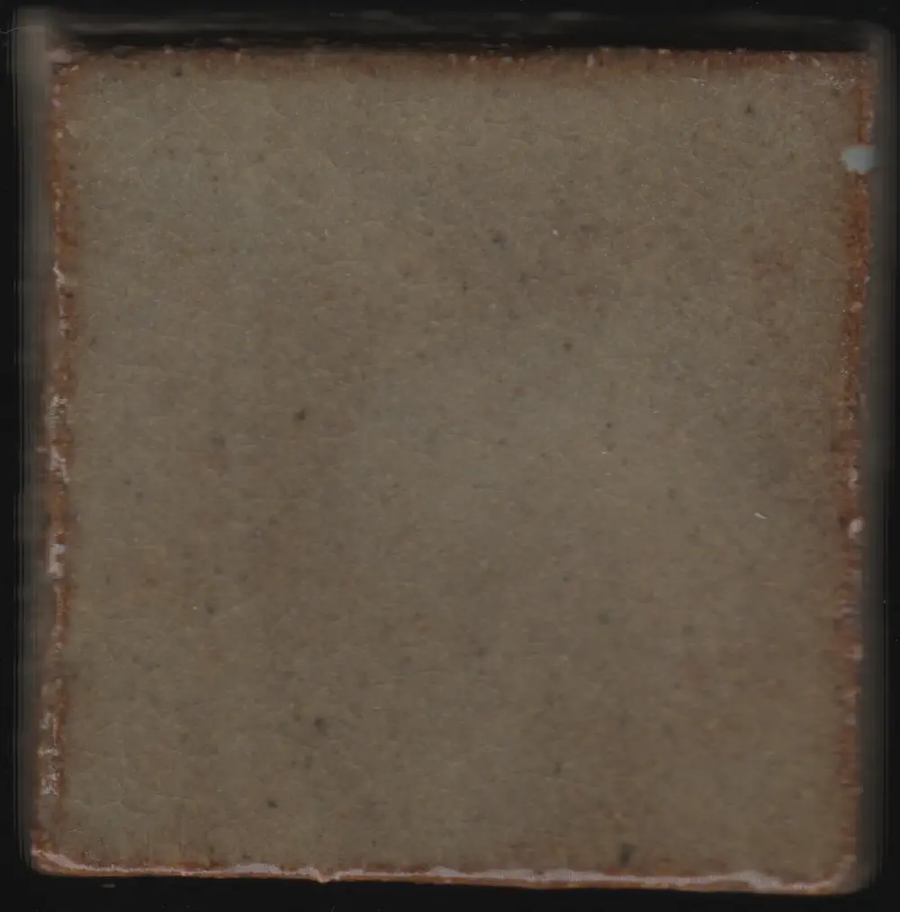 Orange Red Iron Glaze #022