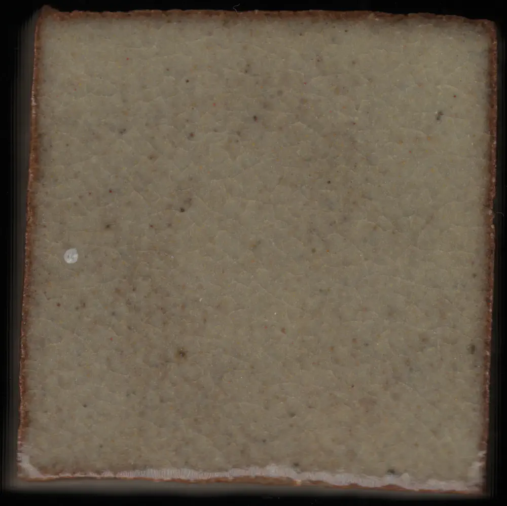 Orange Red Iron Glaze #022