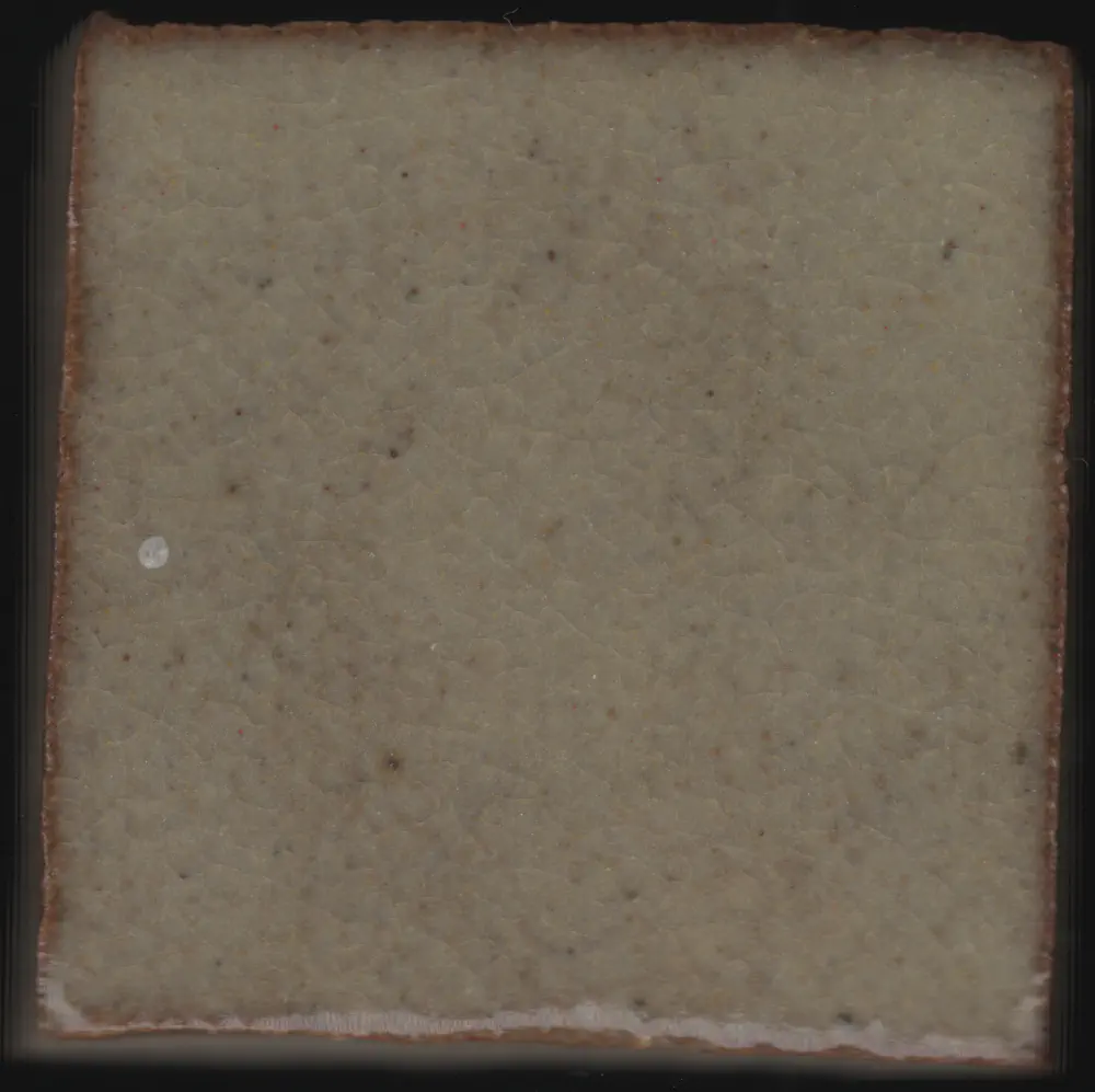 Orange Red Iron Glaze #022