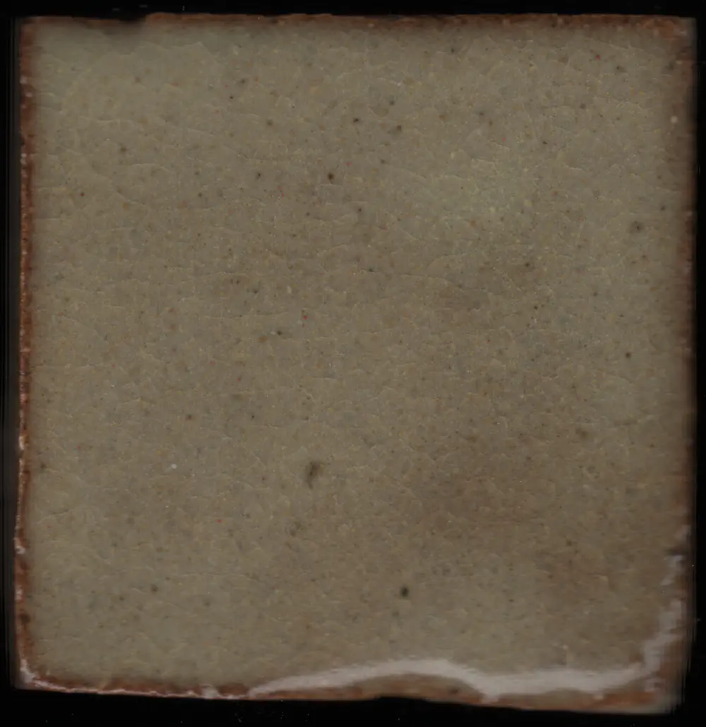 Orange Red Iron Glaze #022