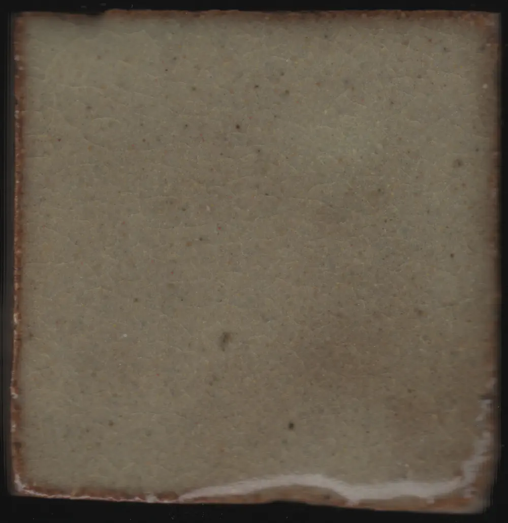 Orange Red Iron Glaze #022