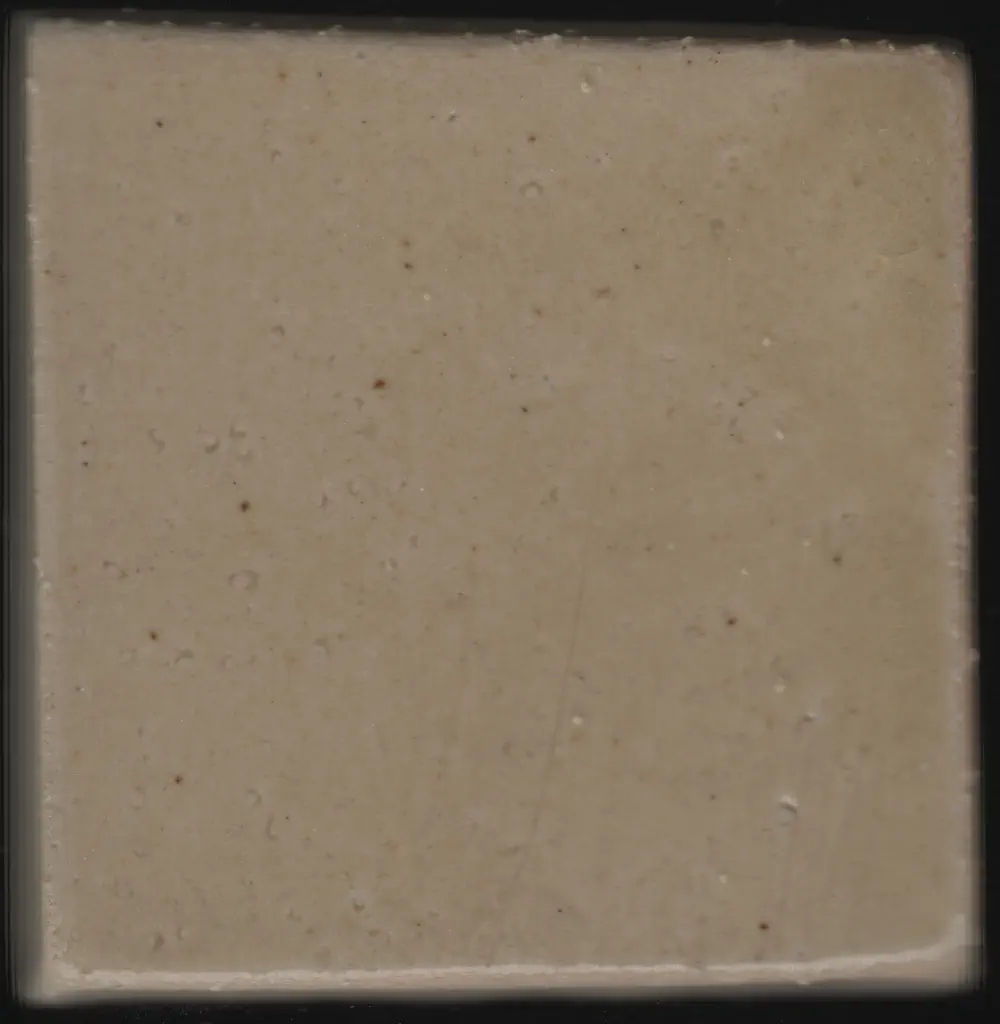 Orange Red Iron Glaze #022