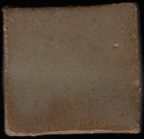 Orange Red Iron Glaze #023