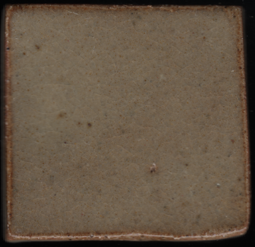 Orange Red Iron Glaze #023