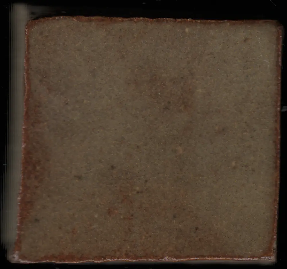 Orange Red Iron Glaze #023