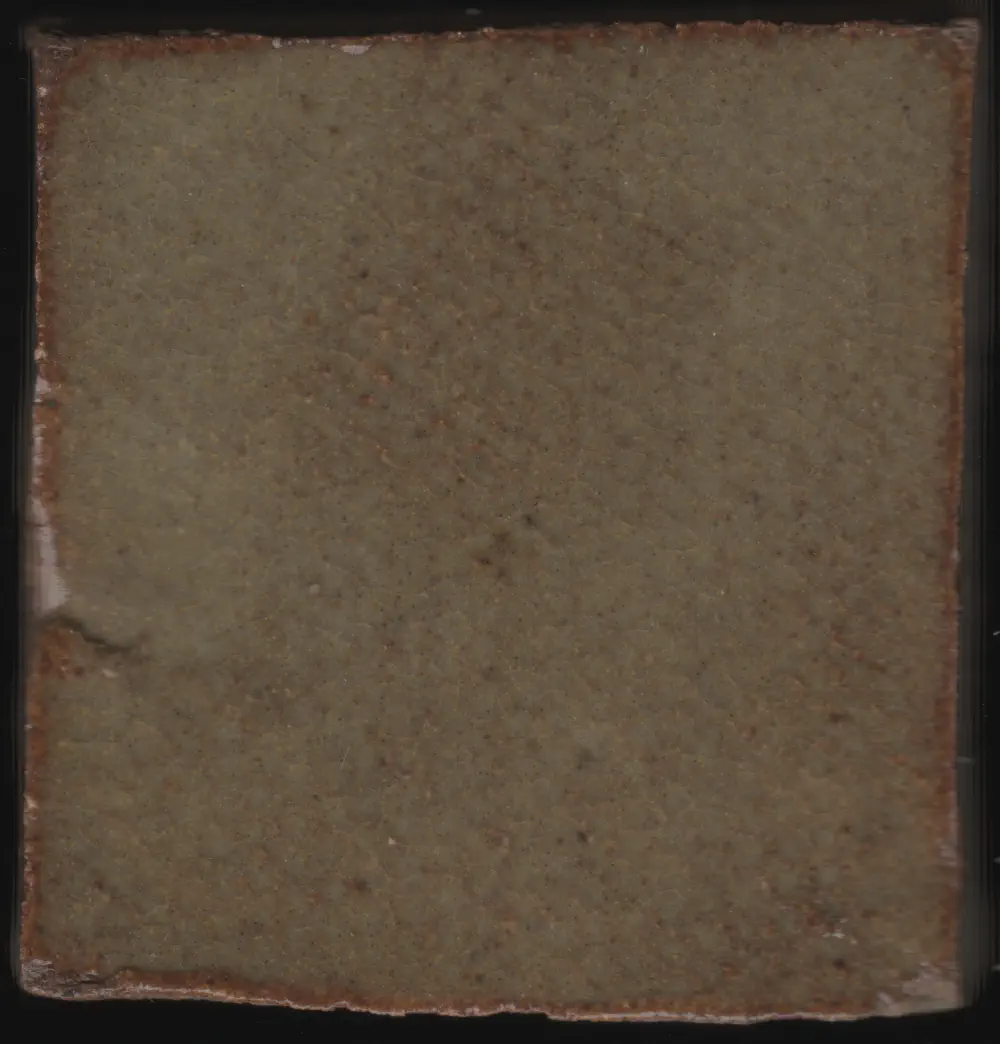 Orange Red Iron Glaze #023