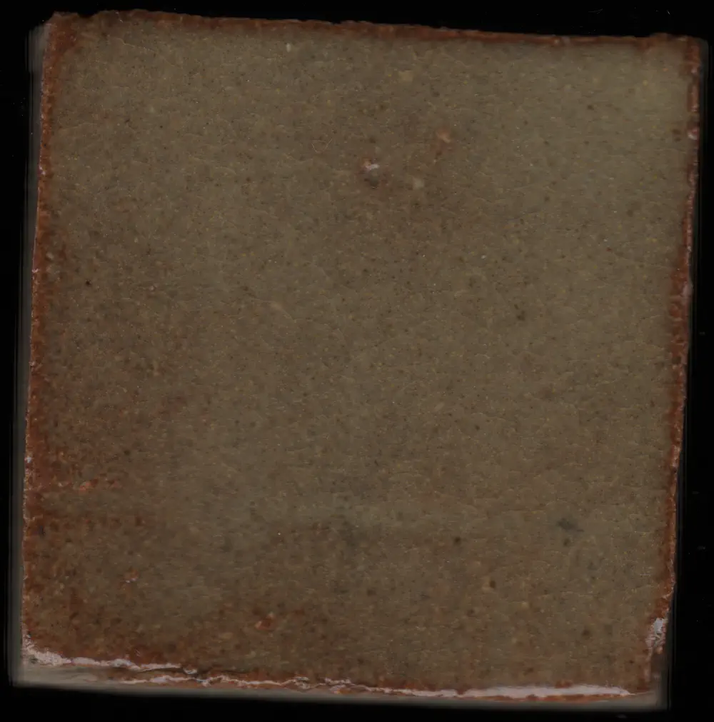Orange Red Iron Glaze #023