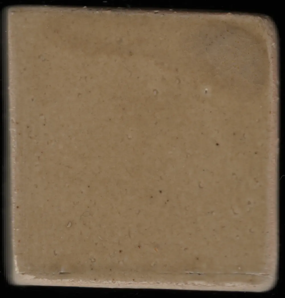 Orange Red Iron Glaze #023