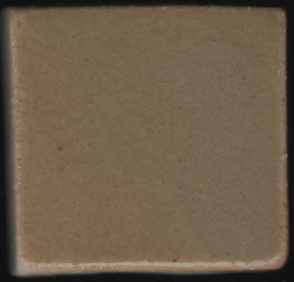 Orange Red Iron Glaze #023