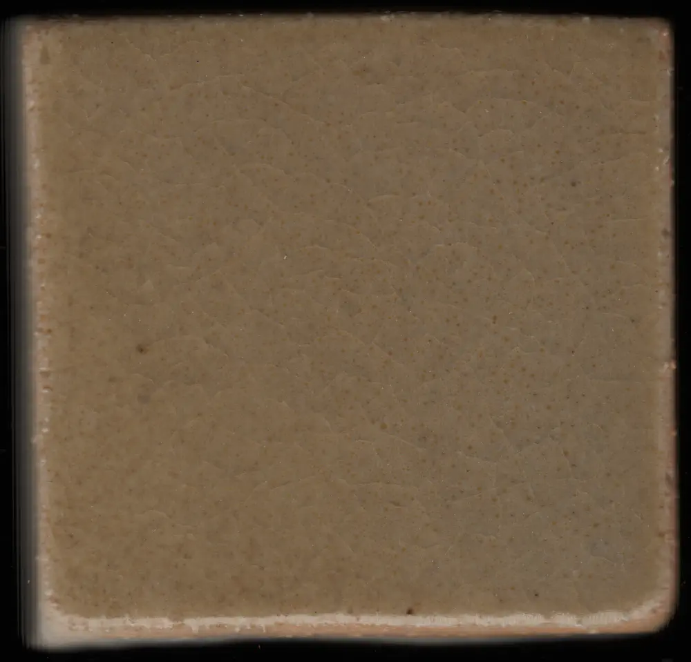 Orange Red Iron Glaze #023