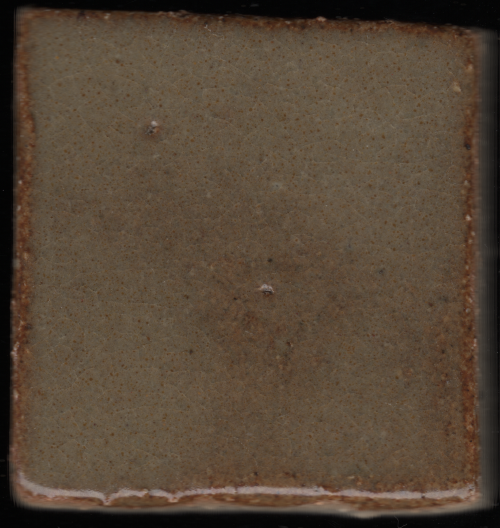 Orange Red Iron Glaze #024