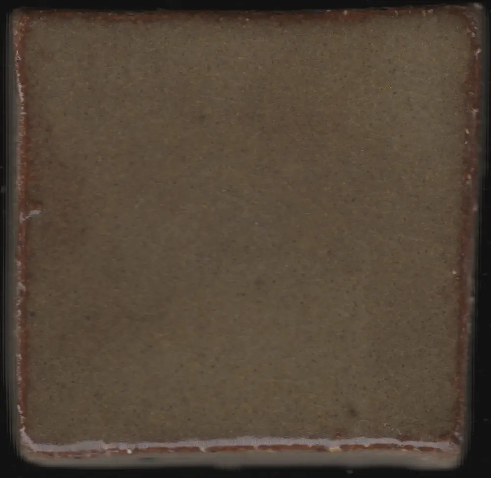 Orange Red Iron Glaze #024