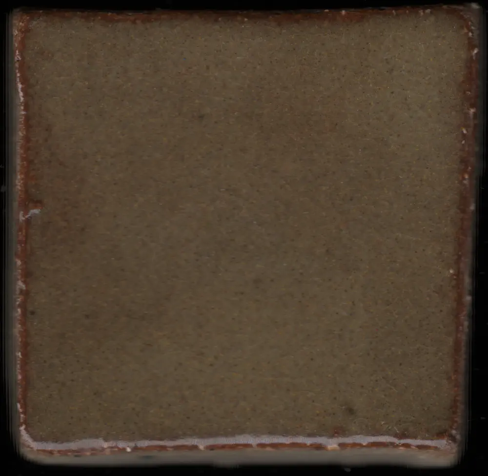 Orange Red Iron Glaze #024