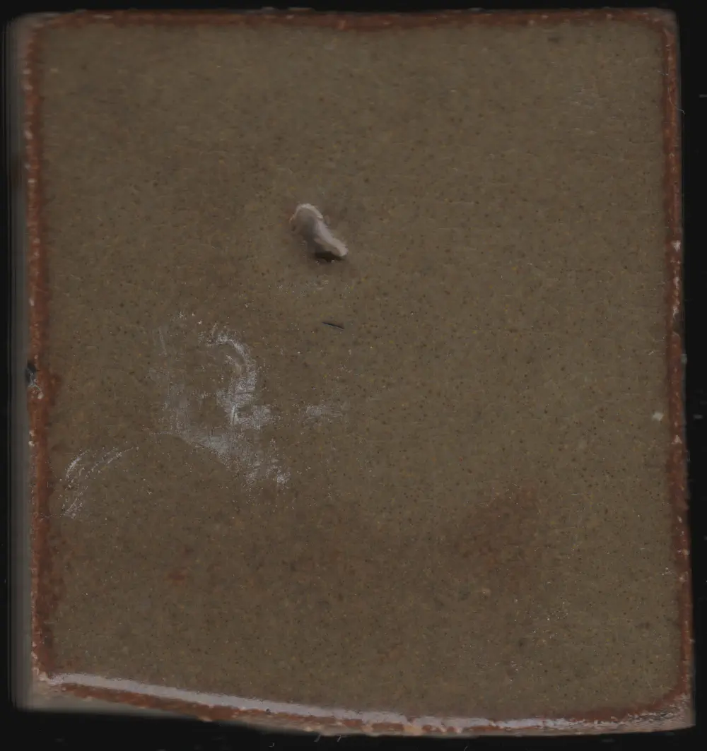 Orange Red Iron Glaze #024