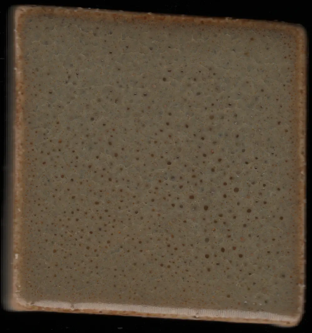Orange Red Iron Glaze #024