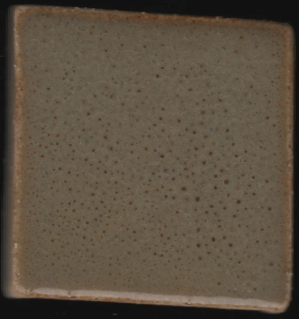 Orange Red Iron Glaze #024