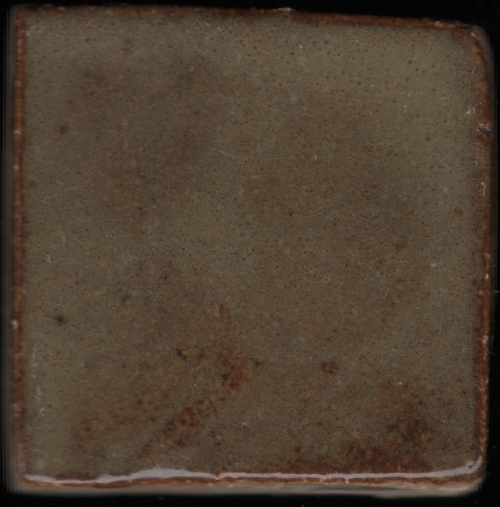 Orange Red Iron Glaze #025