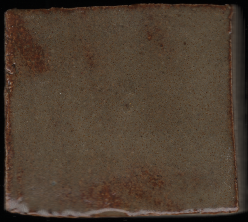 Orange Red Iron Glaze #025