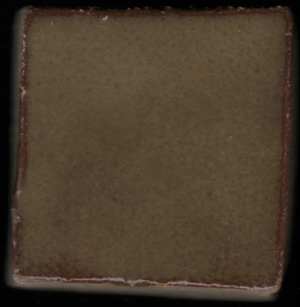 Orange Red Iron Glaze #025