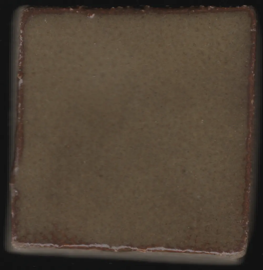 Orange Red Iron Glaze #025