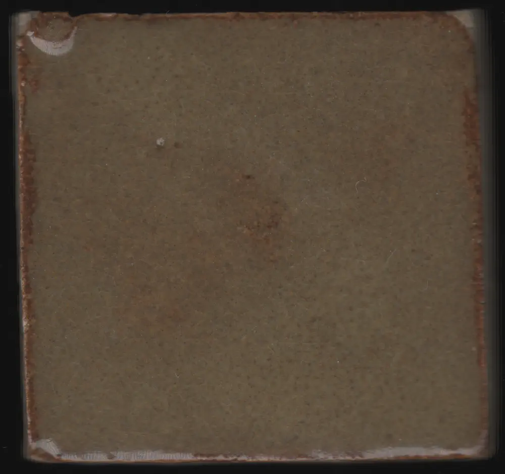 Orange Red Iron Glaze #025