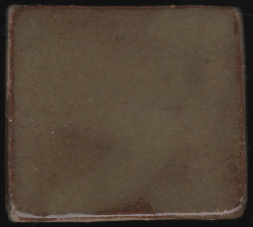 Orange Red Iron Glaze #025