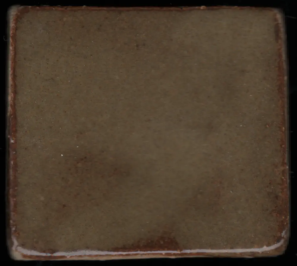 Orange Red Iron Glaze #025