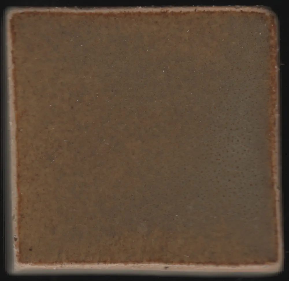 Orange Red Iron Glaze #025