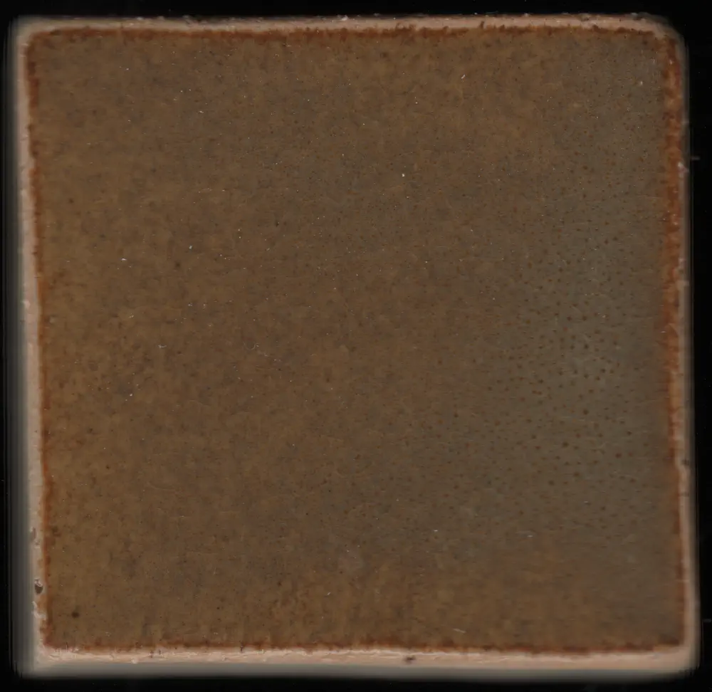 Orange Red Iron Glaze #025
